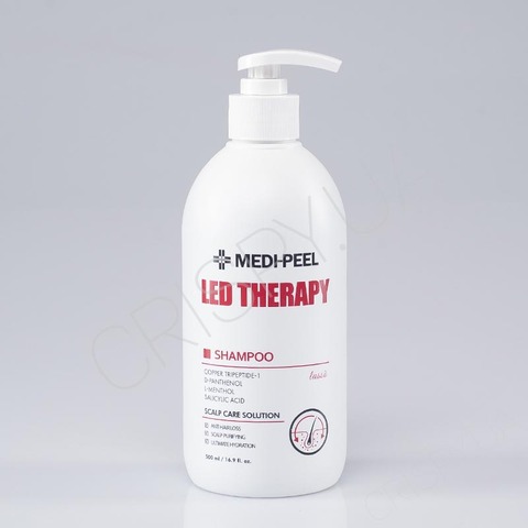 Пептидний шампунь для волосся MEDI-PEEL LED Therapy Shampoo - 500 мл
