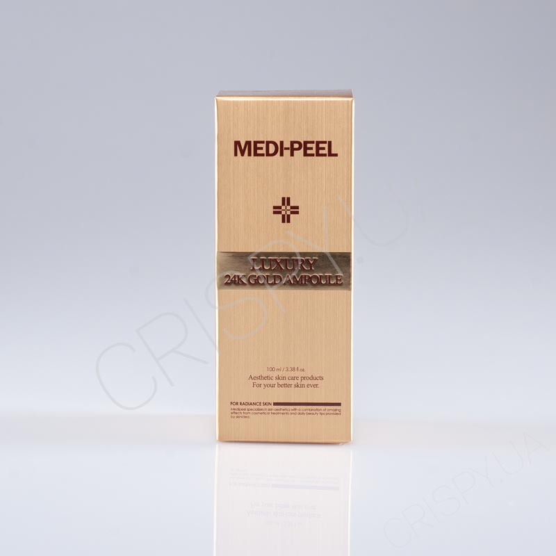 Ампульна сироватка для обличчя із золотом MEDI-PEEL LUXURY 24K GOLD ...