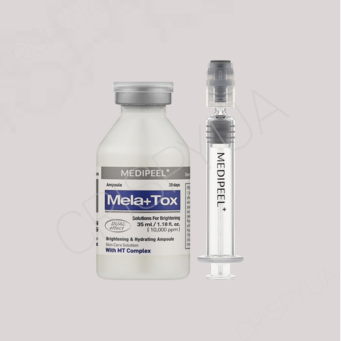 Ампульна сироватка для обличчя проти пігментації Medi-Peel Mela Plus Tox Ampoule - 30 мл