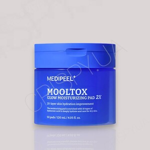 Зволожуючі пади для обличчя MEDI-PEEL Mooltox Glow Moisturizing Pad 2x - 50 шт