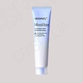 Маска-плівка для зволоження обличчя Medi-Peel Mooltox Hyaluron Layer Wrapping Mask - 70 мл (модель:6975) Маска-плівка для зволоження обличчя Medi-Peel Mooltox Hyaluron Layer Wrapping Mask - 70 мл