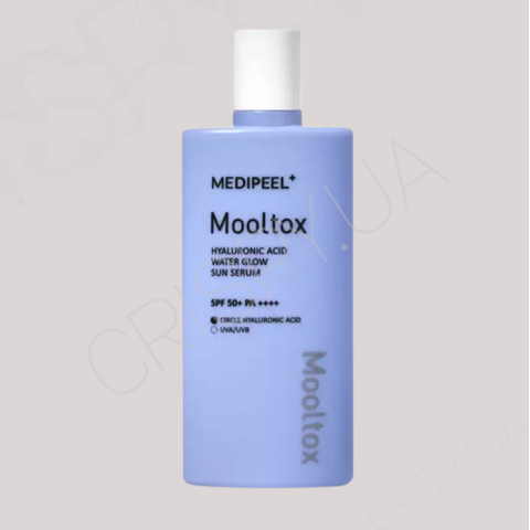 Сонцезахисна сироватка для обличчя Medi-Peel Mooltox Hyaluronic Acid Water Glow - 52 мл