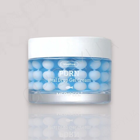 Гель-крем для обличчя та гіалуроновою кислотою MEDI-PEEL Mooltox PDRN Hyal Drop Gel Cream - 50 г