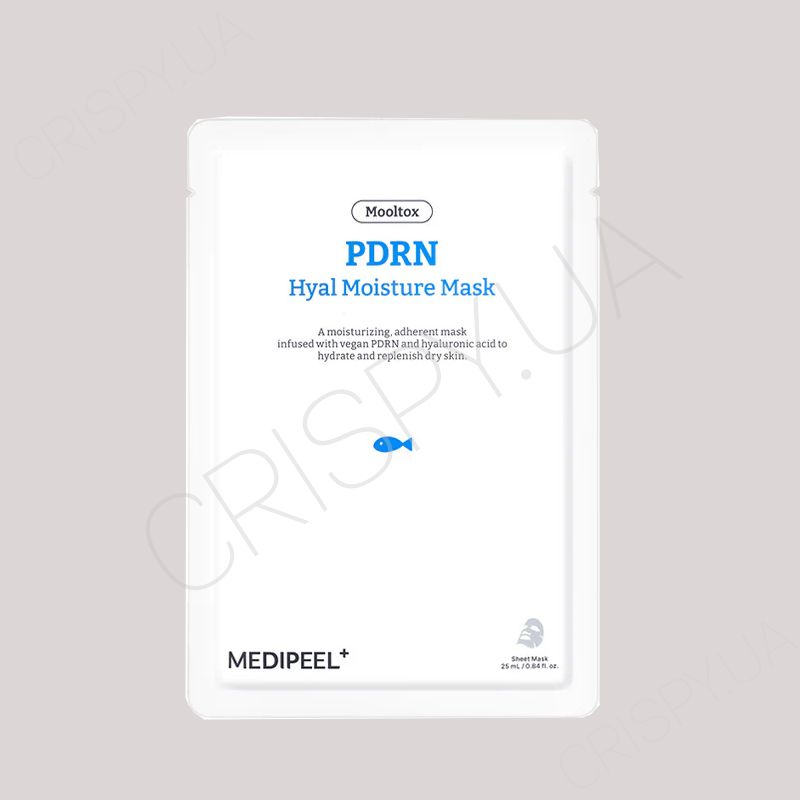 Маска для обличчя Medi-Peel Mooltox PDRN Hyal Moisture Mask - 25 мл - Фото №2