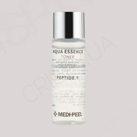Міні-версія тонера-есенції з пептидами MEDI-PEEL PEPTIDE 9 AQUA ESSENCE TONER - 30 мл  (модель:6608) Міні-версія тонера-есенції з пептидами MEDI-PEEL PEPTIDE 9 AQUA ESSENCE TONER - 30 мл