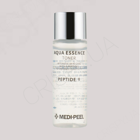Міні-версія тонера-есенції з пептидами MEDI-PEEL PEPTIDE 9 AQUA ESSENCE TONER - 30 мл 