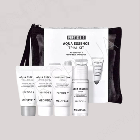 Зволожувальний набір для обличчя Medi-Peel Peptide 9 Aqua Essence Trial Kit - 4 предмети