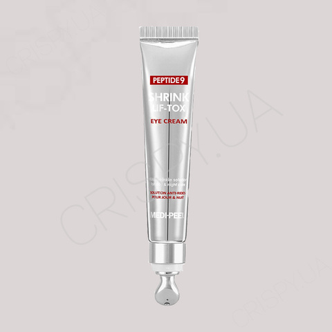 Крем для повік MEDI-PEEL PEPTIDE 9 SHRINK LIF-TOX EYE CREAM - 20 мл