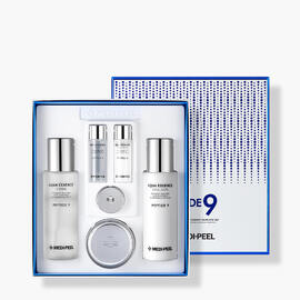 Набір засобів для обличчя з пептидами Medi-Peel PEPTIDE 9 PREMIUM SKINCARE SET - 6 предметів (модель:4361) Набір засобів для обличчя з пептидами Medi-Peel PEPTIDE 9 PREMIUM SKINCARE SET - 6 предметів