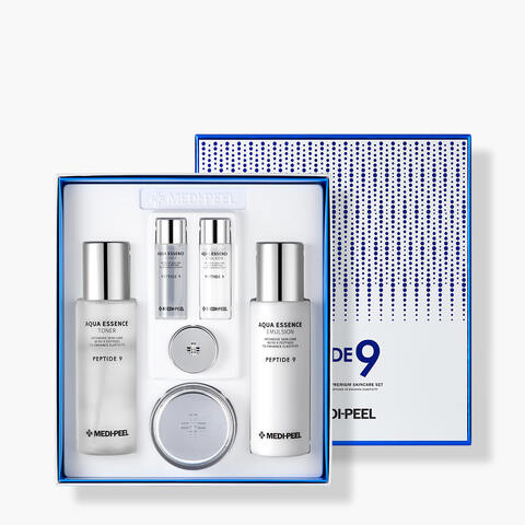 Набір засобів для обличчя з пептидами Medi-Peel PEPTIDE 9 PREMIUM SKINCARE SET - 6 предметів