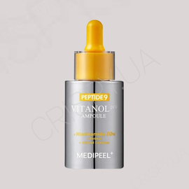 Сироватка для обличчя з пептидами і вітамінним комплексом Medi-Peel Peptide 9 Vitanol Ampoule Pro - 30 мл