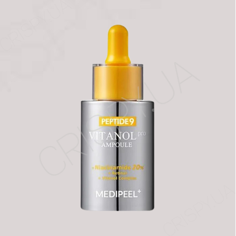 Сироватка для обличчя з пептидами і вітамінним комплексом Medi-Peel Peptide 9 Vitanol Ampoule Pro - 30 мл