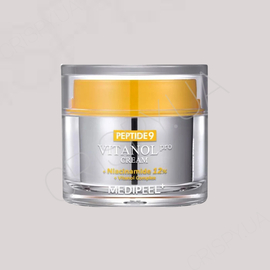 Крем для обличчя з пептидами з комплексом вітанолу Medi Peel Peptide 9 Vitanol Cream Pro - 50 г (модель:6974) Крем для обличчя з пептидами з комплексом вітанолу Medi Peel Peptide 9 Vitanol Cream Pro - 50 г