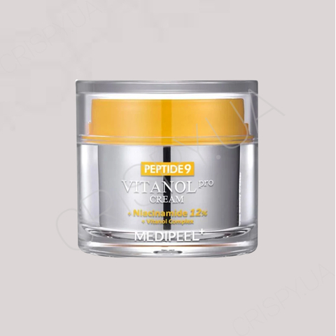 Крем для обличчя з пептидами з комплексом вітанолу Medi Peel Peptide 9 Vitanol Cream Pro - 50 г