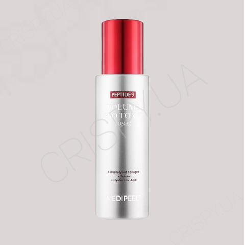 Антивіковий тонер з пептидами та гіалуроновою кислотою MEDI-PEEL PEPTIDE 9 VOLUME BIO TOX TONER PRO - 250 мл