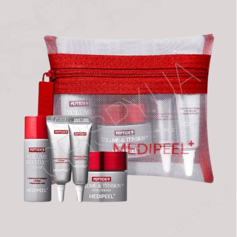 Набір для обличчя Medi-Peel Peptide 9 Volume Bio Tox Trial Kit - 4 продукти