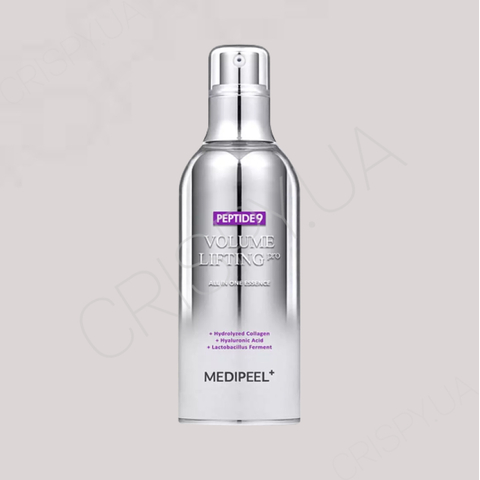 Есенція для обличчя з пептидами MEDI-PEEL PEPTIDE 9 VOLUME LIFTING ALL IN ONE ESSENCE PRO - 100 мл