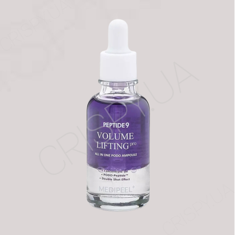Ліфтінг-ампула для обличчя MEDI-PEEL PEPTIDE 9 VOLUME LIFTING ALL IN ONE PODO AMPOULE PRO - 30 мл