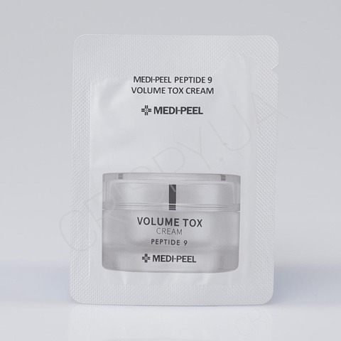 Пробник пептидного омолоджувального крему для обличчя Medi-Peel Peptide 9 Volume Tox Cream PRO - 1,5 мл