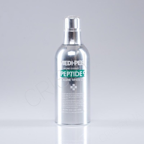 Есенція для подразненої, проблемної шкіри обличчя MEDI-PEEL PEPTIDE 9 VOLUME WHITE CICA ESSENCE - 100 мл