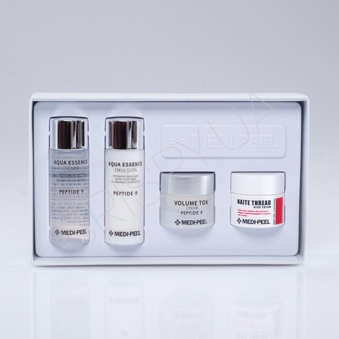 Набір засобів для обличчя з пептидами MEDI-PEEL PEPTIDE SKINCARE TRIAL KIT - 4 предмети
