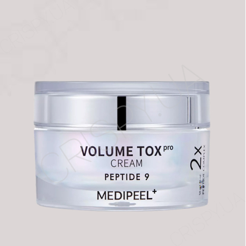 Омолоджуючий крем для обличчя з пептидами та ектоїном MEDI-PEEL PEPTIDE VOLUME TOX CREAM PRO - 50 г