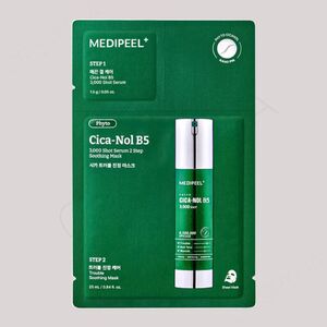 Маска для обличчя Medi-Peel Phyto Cica-Nol B5 3000 Shot Serum 2 Step Mask - (1.5 г + 25 мл)