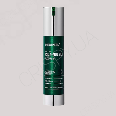 Сироватка-пілінг для проблемної шкіри Medi-Peel Phyto Cica-Nol B5 6000 Shot Serum - 50 г 