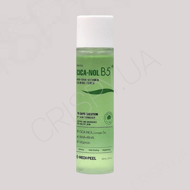 Відновлюючий тонік проти запалень MEDI PEEL PHYTO CICA-NOL B5 AHA BHA VITAMIN CALMING TONER - 150 мл (модель:6380) Відновлюючий тонік проти запалень MEDI PEEL PHYTO CICA-NOL B5 AHA BHA VITAMIN CALMING TONER - 150 мл