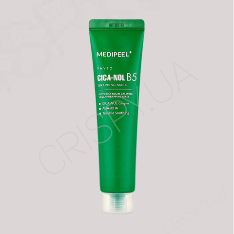 Маска-плівка для обличчя з заспокійливим ефектом MEDI-PEEL Phyto Cica-Nol B5 Calming Vegan Wrapping Mask - 70 мл