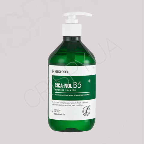 Заспокійливий фіто-шампунь для волосся з центеллою Medi Peel Phyto CICA-Nol B5 Moisture Shampoo - 500 мл