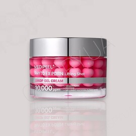 Капсульний гель-крем з PDRN, пептидами та вітамінами MEDI-PEEL Phyto EX PDRN Lifting Shot Drop Gel Cream - 50 г
