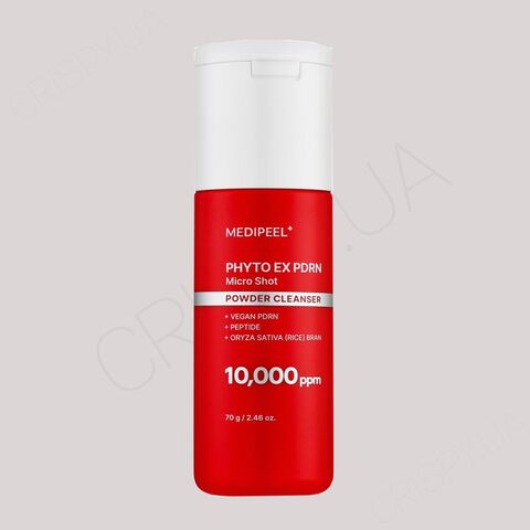 Очищувальна пудра для обличчя Medi-Peel Phyto Ex PDRN Micro Shot Powder Cleanser - 70 г