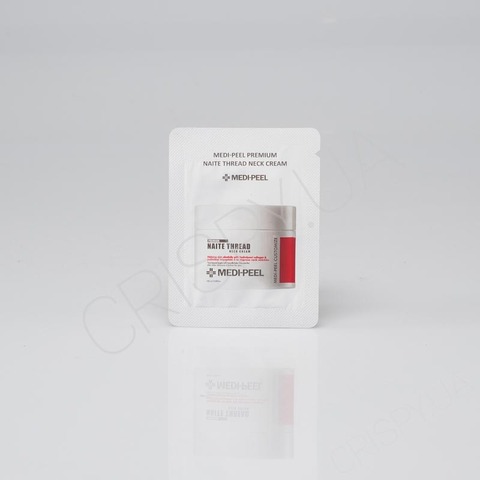 Пробник крему для шиї з ліфтинг-дією MEDI-PEEL PREMIUM NAITE THREAD NECK CREAM - 1,5 мл