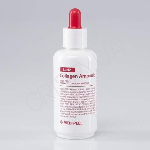 Сироватка для обличчя з колагеном Medi-Peel Red Lacto Collagen Ampoule - 70 мл