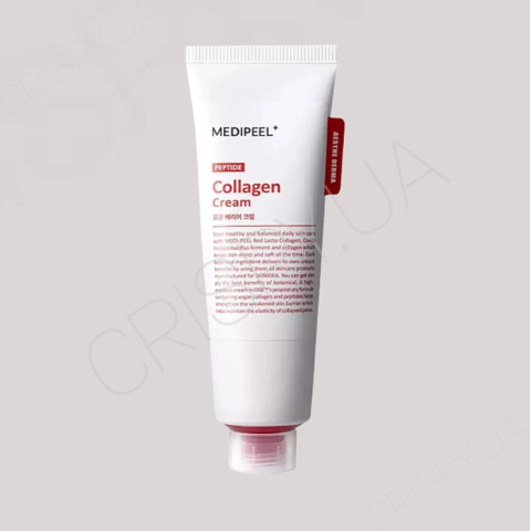 Захисний крем для обличчя Medi-Peel Red Lacto Peptide Collagen Barrier Cream - 80 мл