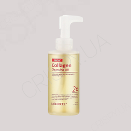 Гідрофільна олія для обличчя Medi-Peel Red Lacto Collagen Cleansing Oil 2.0 - 200 мл (модель:7007) Гідрофільна олія для обличчя Medi-Peel Red Lacto Collagen Cleansing Oil 2.0 - 200 мл