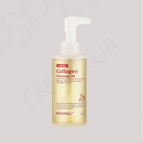 Гідрофільна олія для обличчя Medi-Peel Red Lacto Collagen Cleansing Oil 2.0 - 200 мл