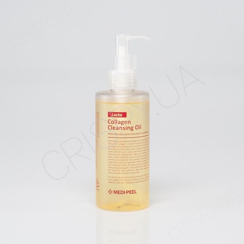 Гідрофільна олія з колагеном та пробіотиками MEDI PEEL RED LACTO COLLAGEN CLEANSING OIL - 200 мл