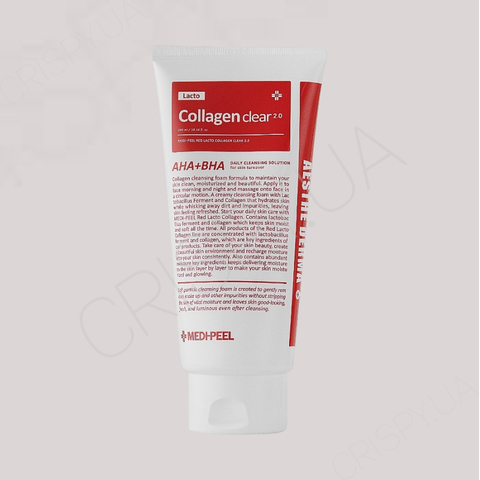 Пінка для вмивання з колагеном Medi-peel Red Lacto Collagen Clear 2.0 - 100 мл