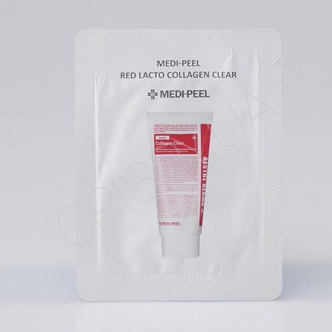 Пробка пінки для вмивання з колагеном Medi-Peel Red Lacto Collagen Clear - 1,5 мл