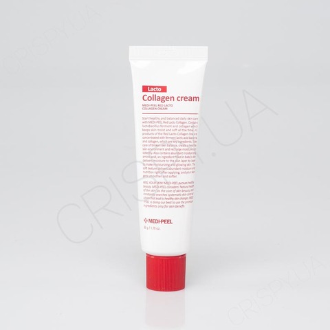 Крем для обличчя з пробіотиками та колагеном MEDI PEEL RED LACTO COLLAGEN CREAM - 50 мл