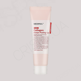 Пілінг-гель для обличчя з колагеном і лактобактеріями Medi-Peel Red Lacto Collagen Konjac Peeling Gel - 95  мл (модель:7217) Пілінг-гель для обличчя з колагеном і лактобактеріями Medi-Peel Red Lacto Collagen Konjac Peeling Gel - 95  мл