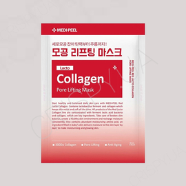 Маска з ліфтинг-ефектом MEDI PEEL RED LACTO COLLAGEN PORE LIFTING MASK - 30 мл