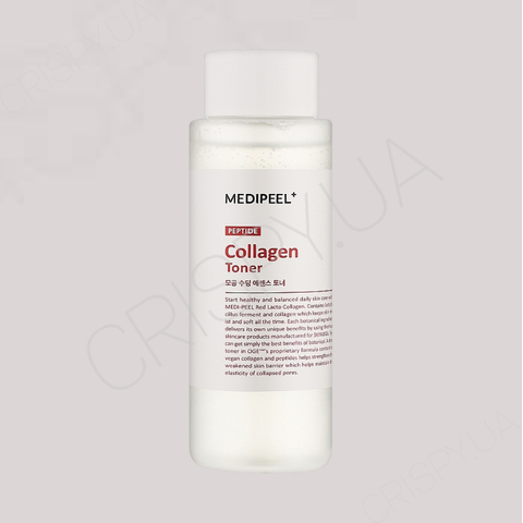 Тонер для обличчя заспокійливий з колагеном Medi-Peel Red Lacto Collagen Soothing Essence Toner - 200 мл