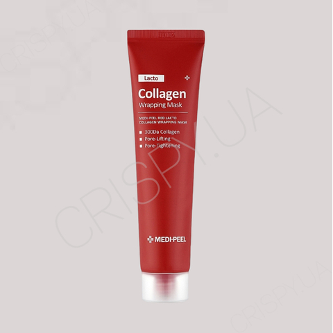 Зміцнювальна маска-плівка для обличчя з колагеном Medi-Peel Red Lacto Collagen Wrapping Mask - 70 мл
