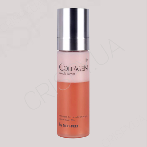 Багатофункціональний спрей-міст Medi-Peel Red Lacto Pink Collagen Double Barrier Mist - 80 мл