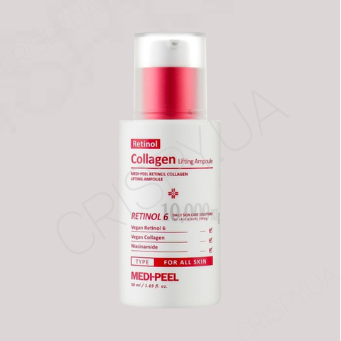Ліфтинг-ампула з ретинолом та колагеном MEDI-PEEL RETINOL COLLAGEN LIFTING AMPOULE - 50 мл