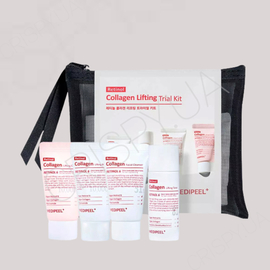 Набір мініатюр з ретинолом та колагеном MEDI-PEEL RETINOL COLLAGEN LIFTING TRIAL KIT - 4 предмети (модель:6920) Набір мініатюр з ретинолом та колагеном MEDI-PEEL RETINOL COLLAGEN LIFTING TRIAL KIT - 4 предмети
