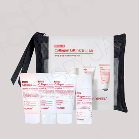 Набір мініатюр з ретинолом та колагеном MEDI-PEEL RETINOL COLLAGEN LIFTING TRIAL KIT - 4 предмети